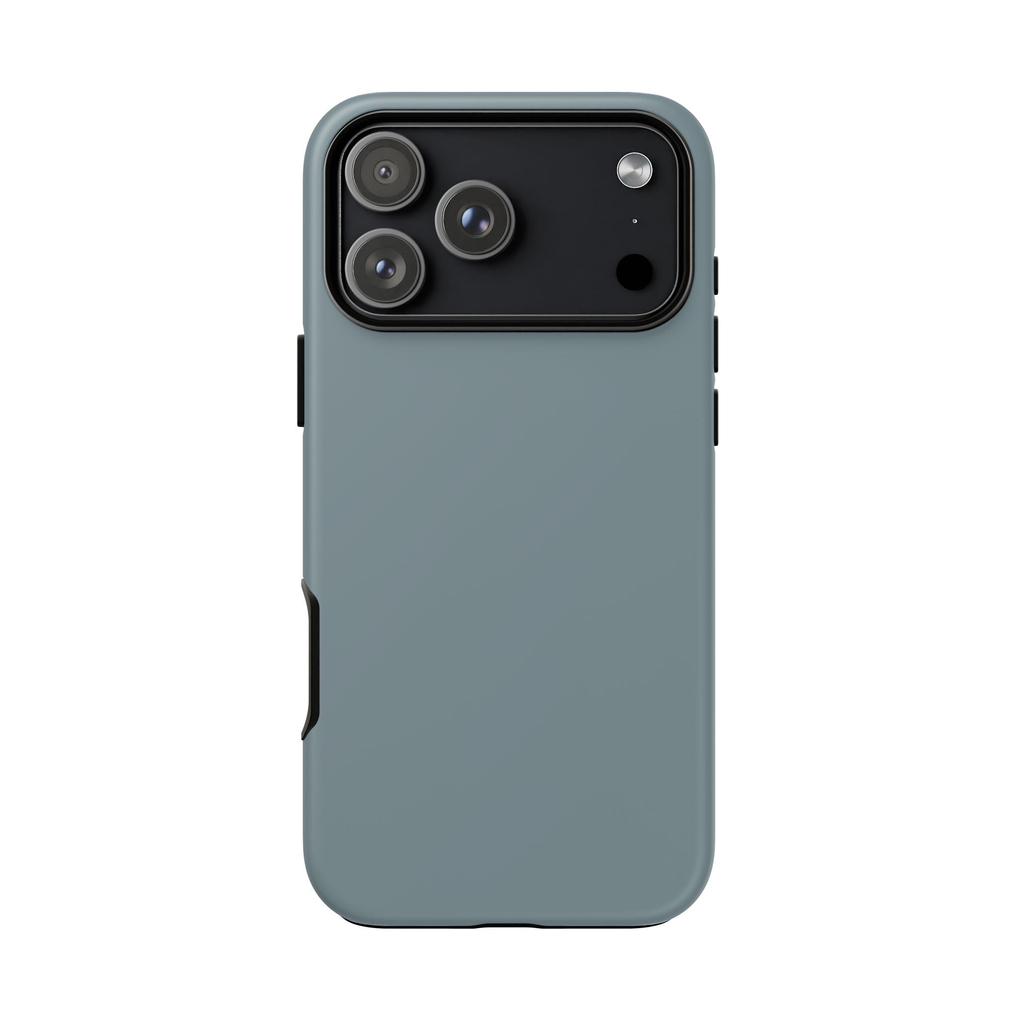 Tough iPhone Case - Blue/Grey Color