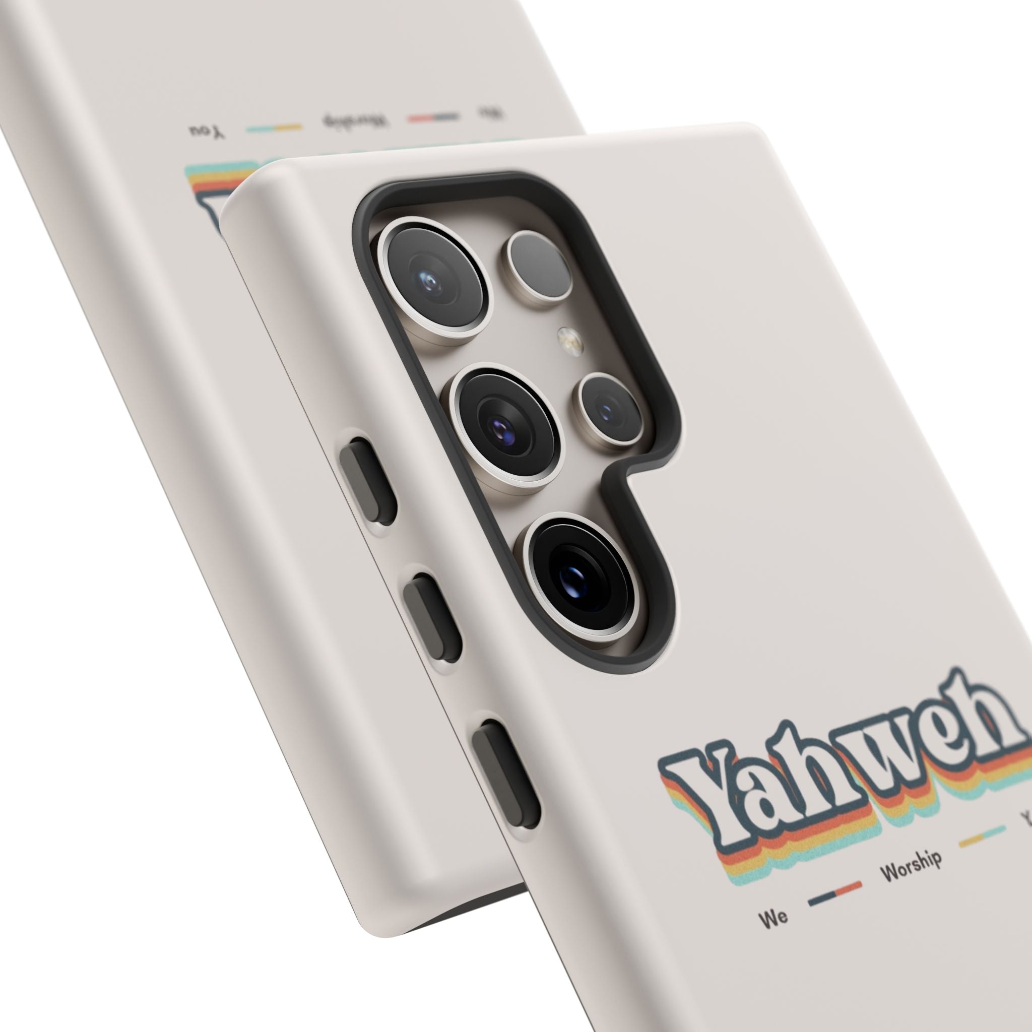 Yahweh Phone Case — Retro Faith Tough Case