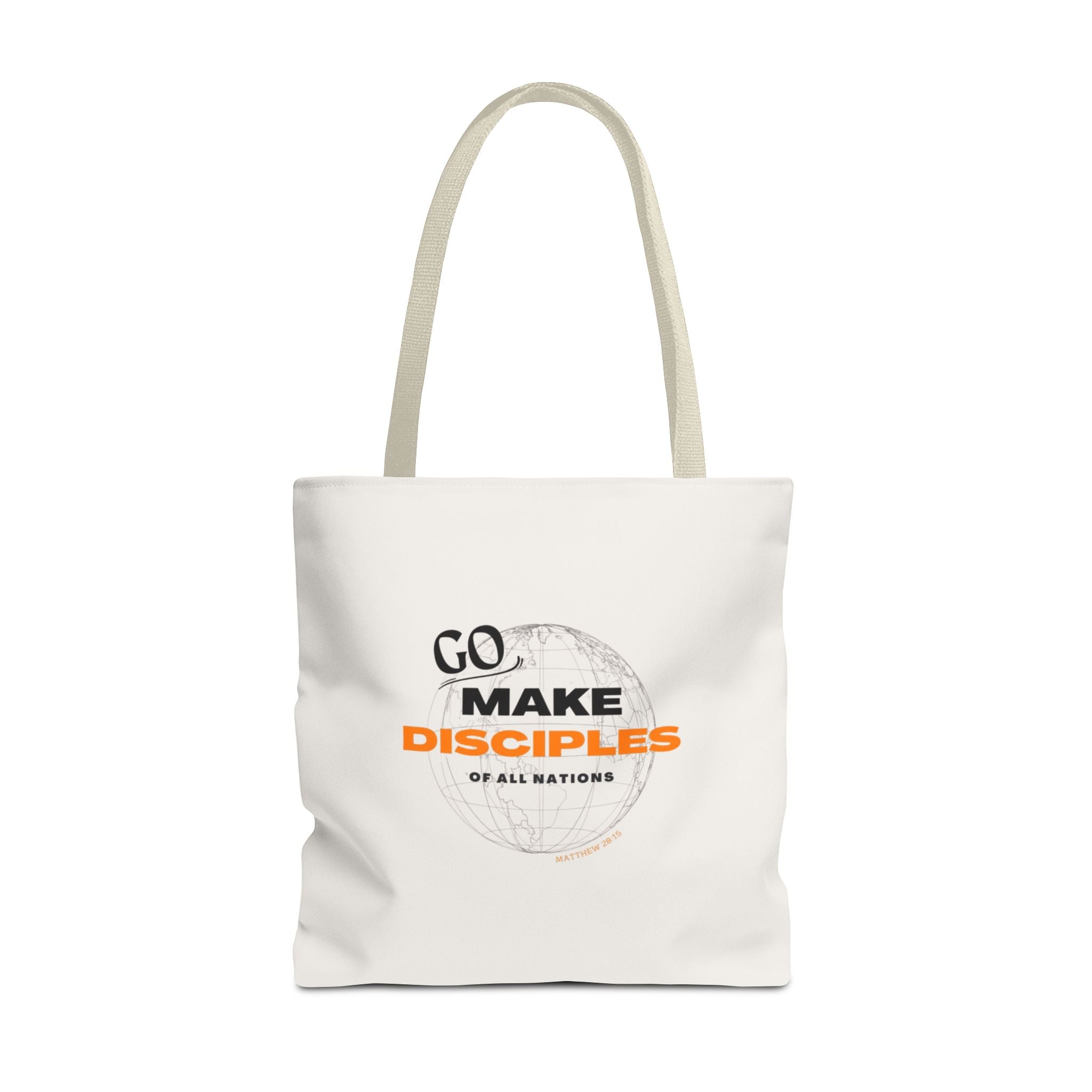 Go Make Disciples Tote Bag