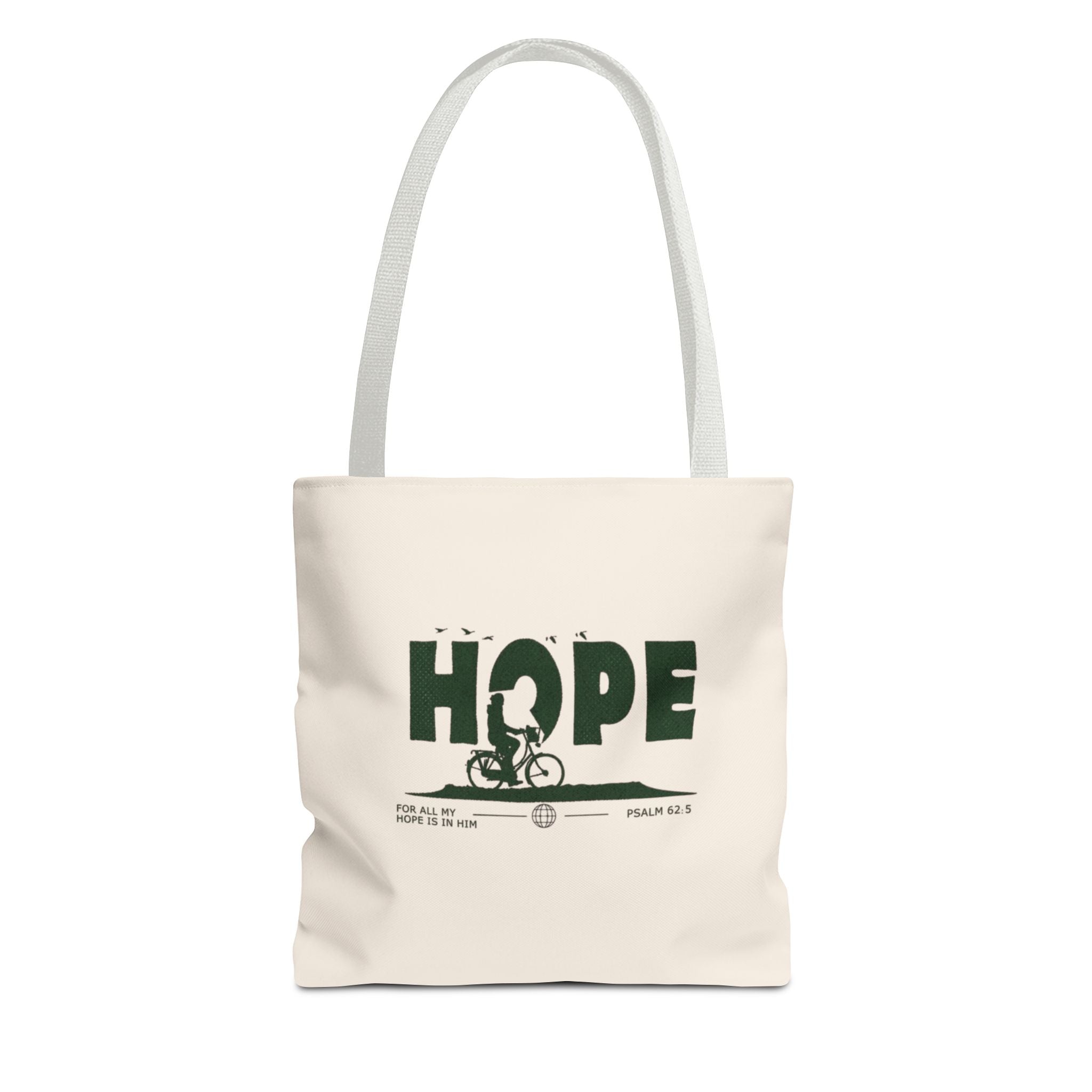 "Hope" Tote Bag — Inspirational Canvas Tote