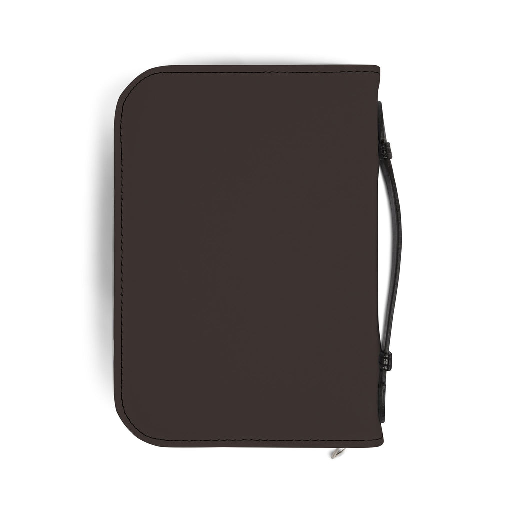 Bible Cover - "Saved By Grace" Zippered Case