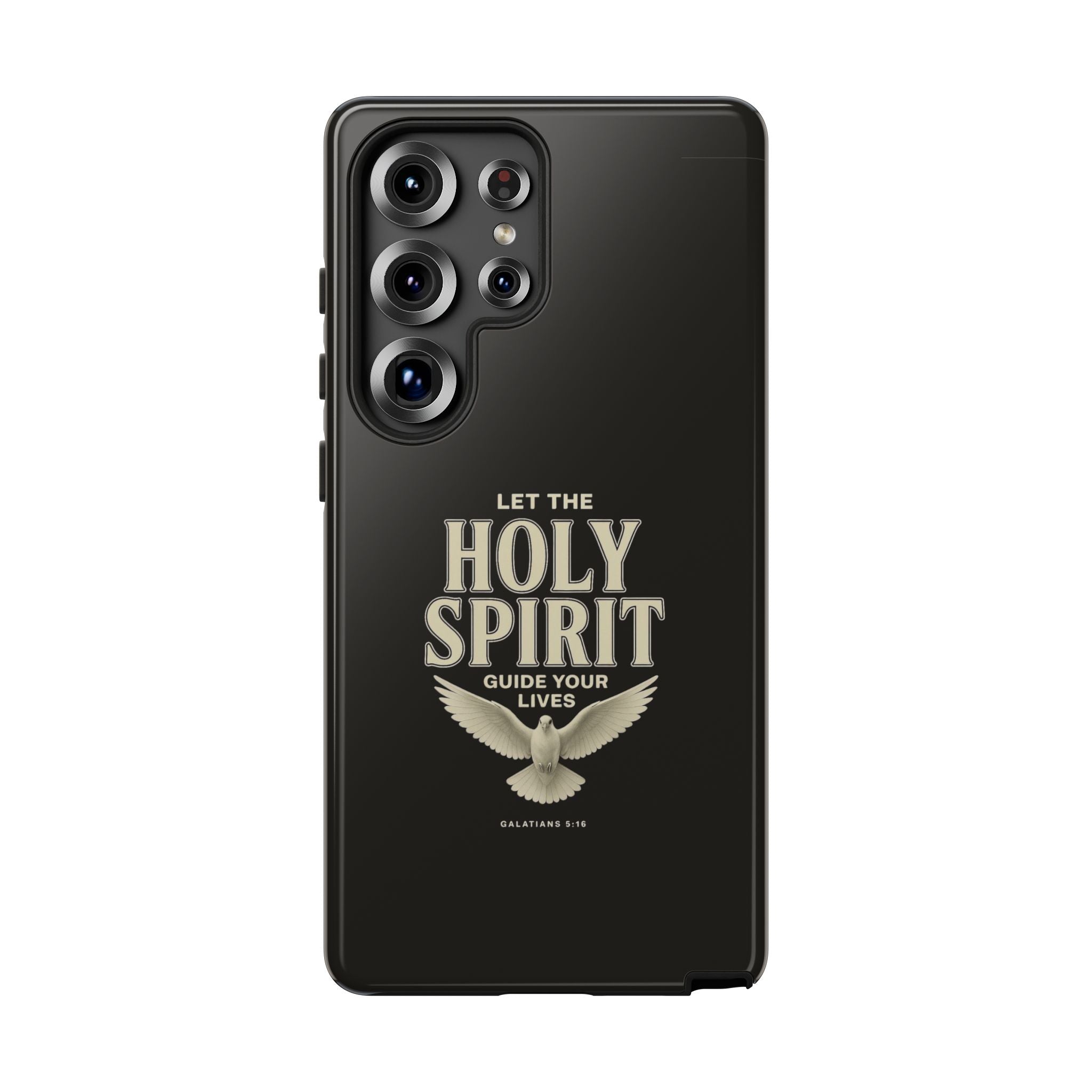 Let the Holy Spirit Guide Your Lives - Tough Phone Case