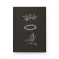 Hardcover Journal — Crown, Crown of Thorns & Dove
