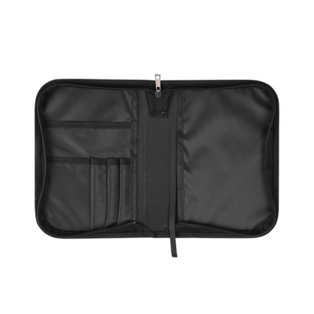 Bible Cover - "Saved By Grace" Zippered Case