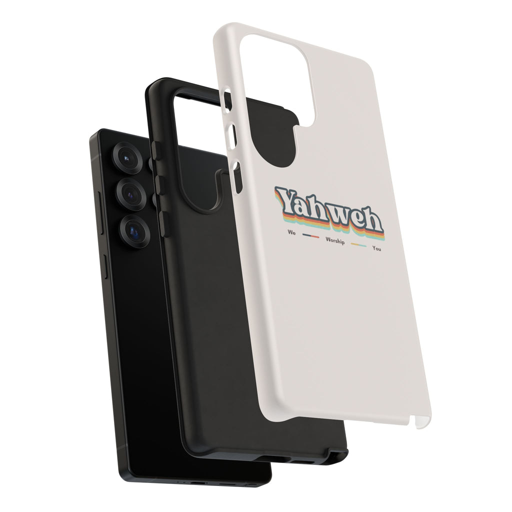 Yahweh Phone Case — Retro Faith Tough Case