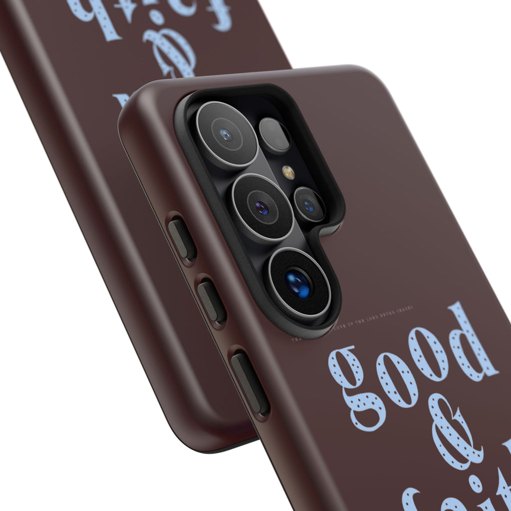 Good & Faithful  — Inspirational Protective Phone Case