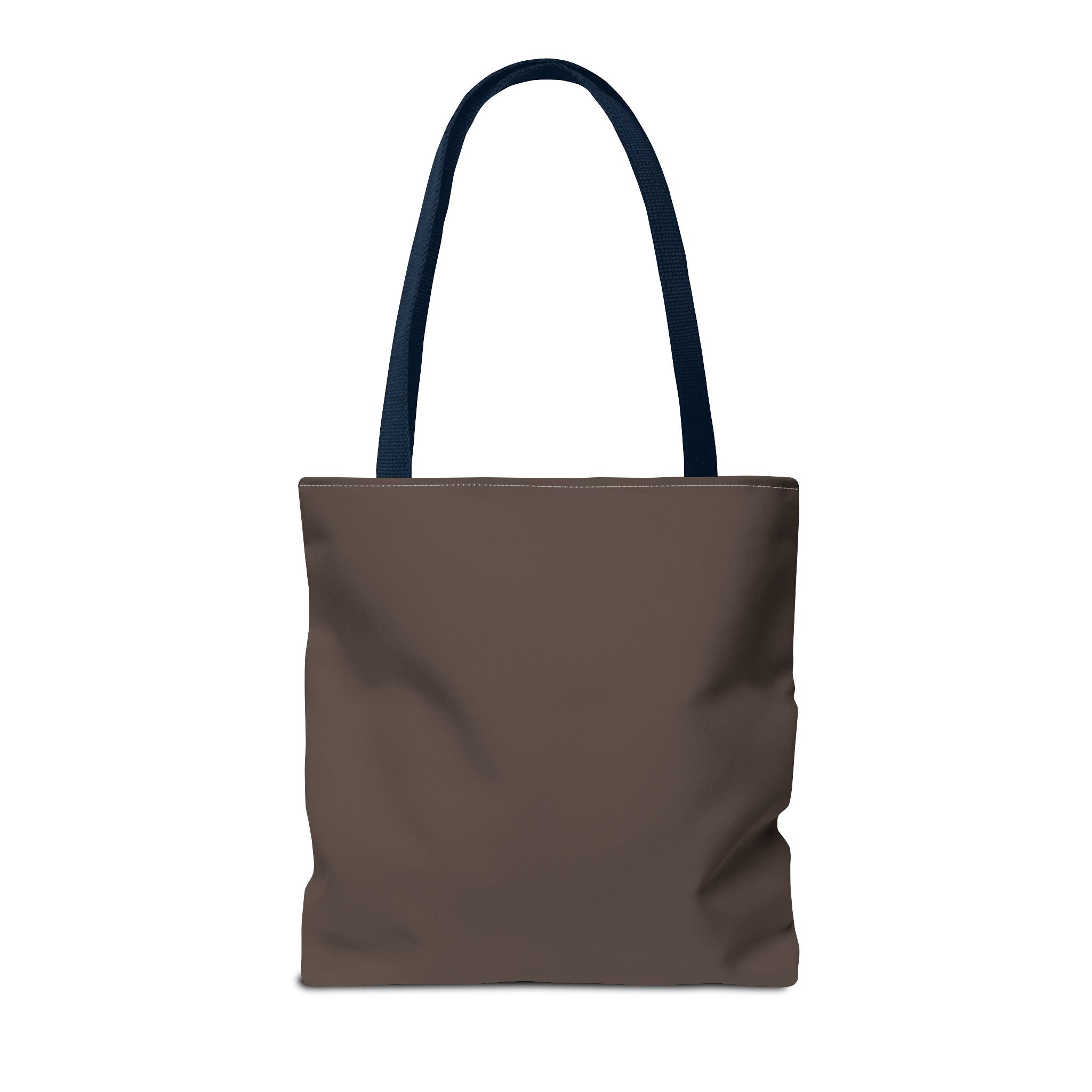 Surrounded by His Goodness Tote Bag — Faith Floral Scripture Shopper