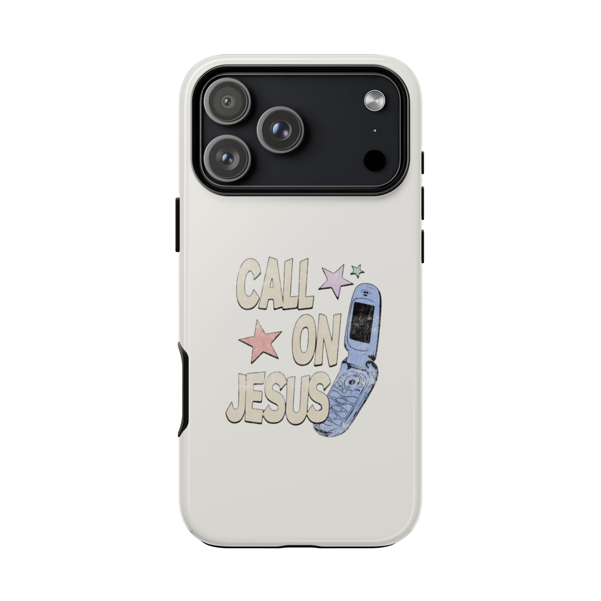 Call On Jesus Phone Case — Faith-Inspired Tough Phone Cover