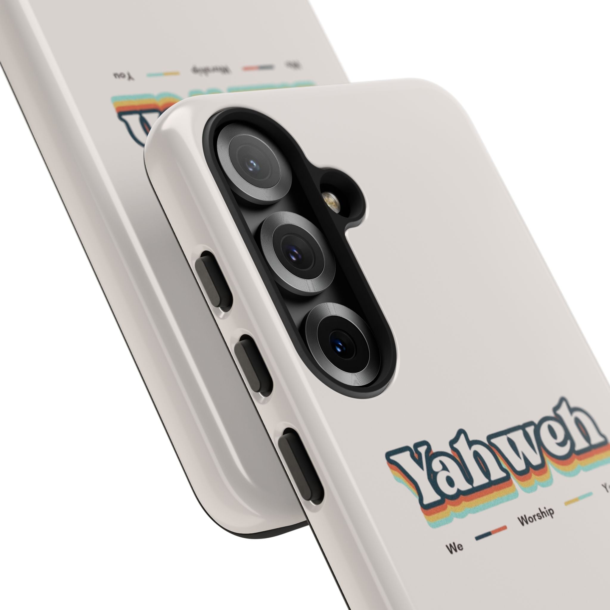 Yahweh Phone Case — Retro Faith Tough Case