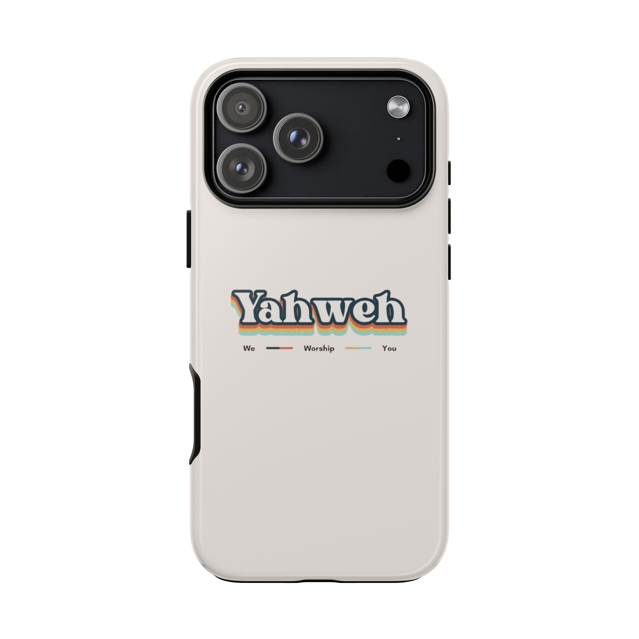 Yahweh Phone Case — Retro Faith Tough Case