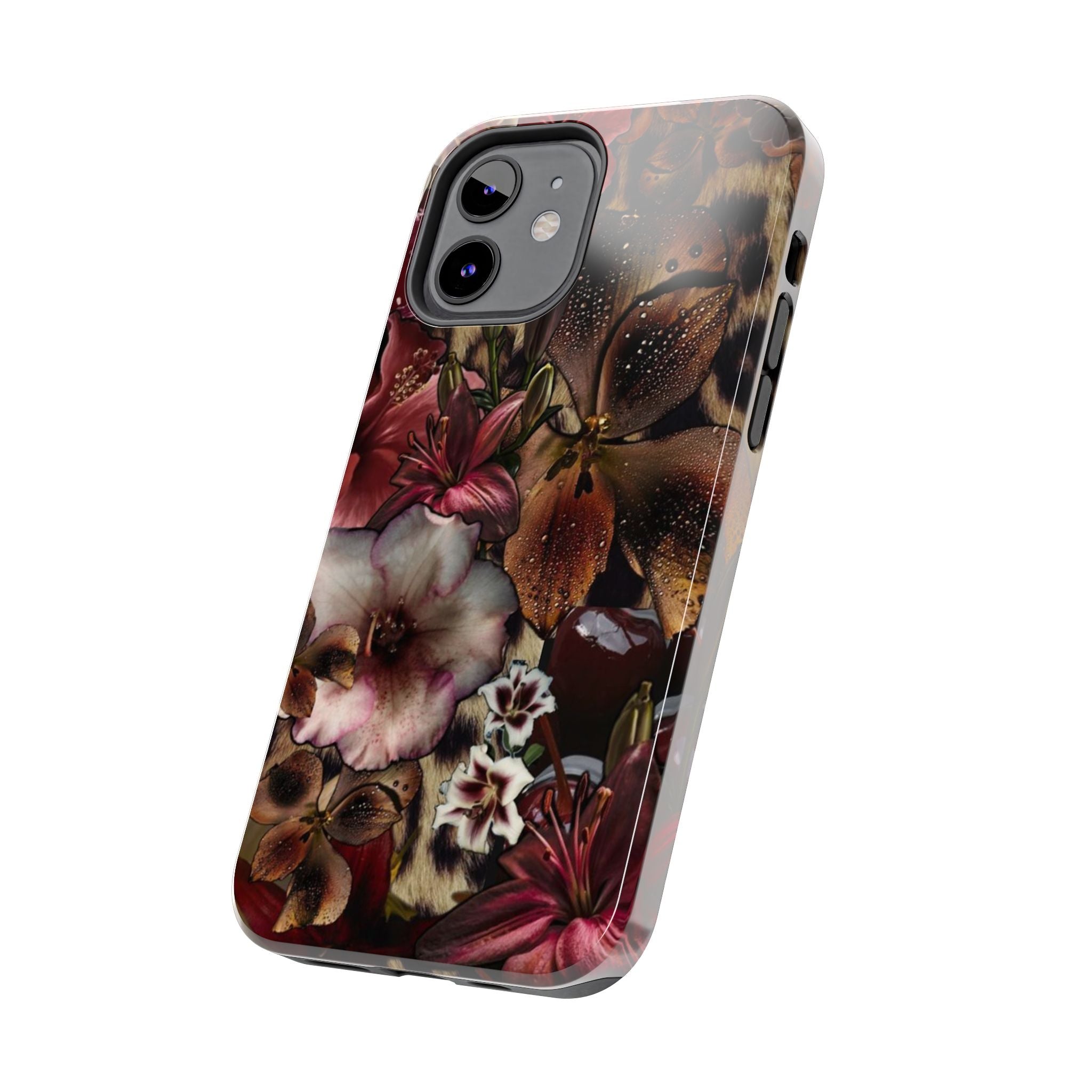 Floral Dark Luxe iPhone Case