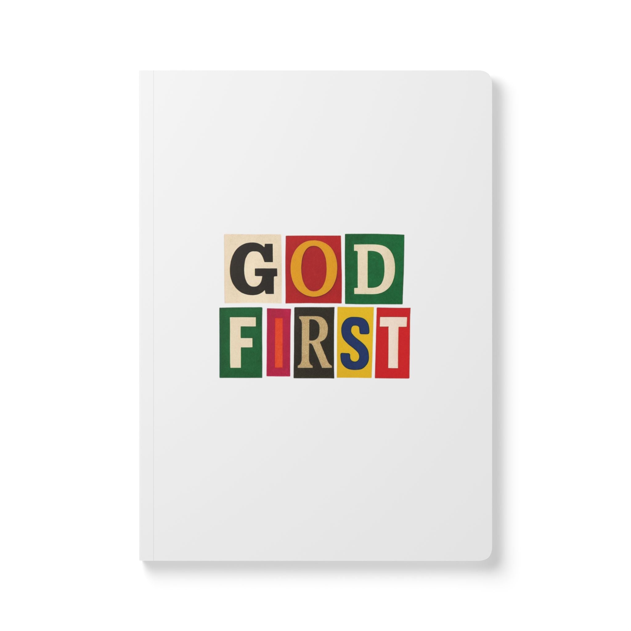 God First Softcover Journal