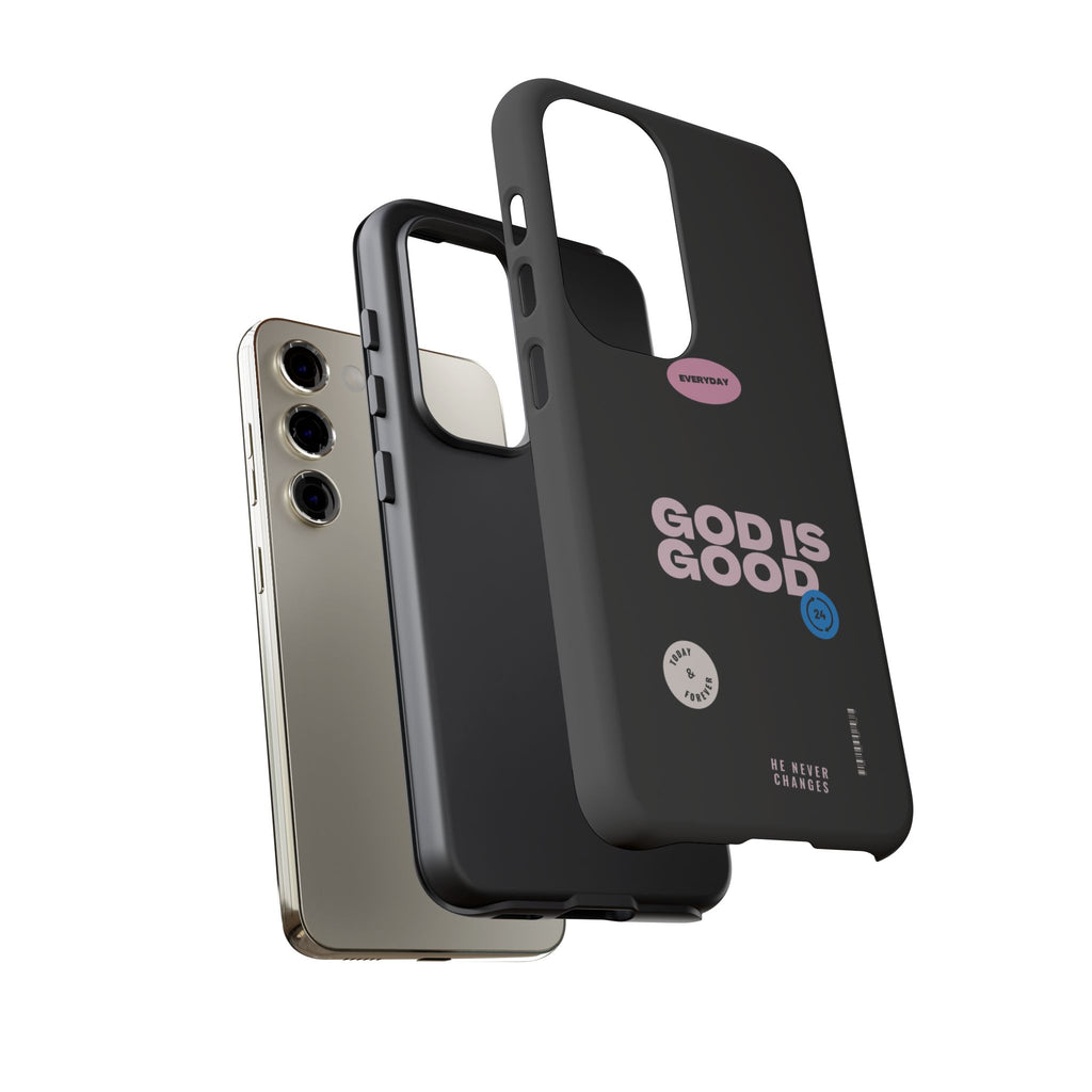 "God Is Good" — Protective Phone Case