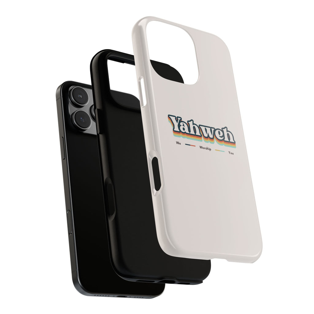 Yahweh Phone Case — Retro Faith Tough Case