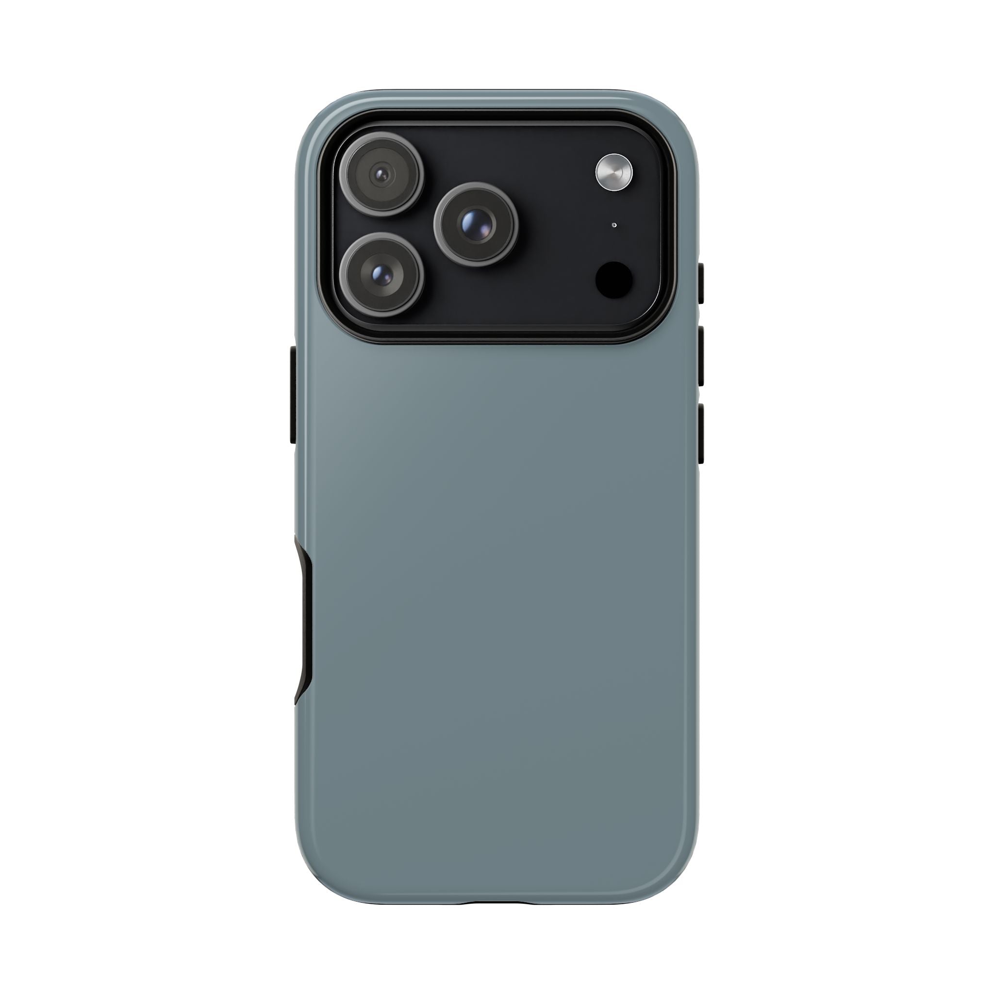 Tough iPhone Case - Blue/Grey Color