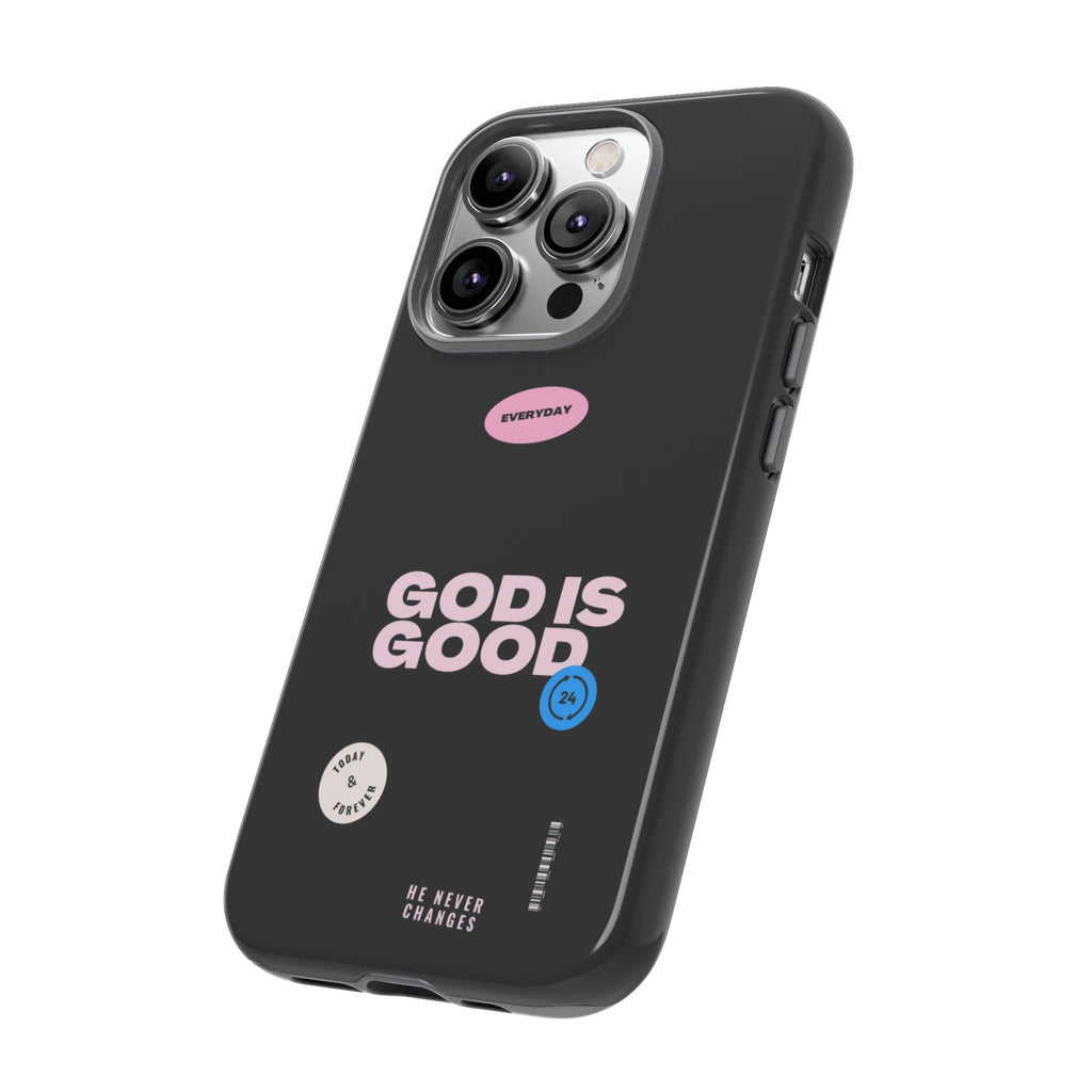 "God Is Good" — Protective Phone Case