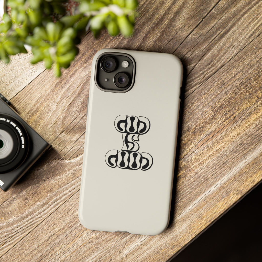"God Is Good" Protective Phone Case
