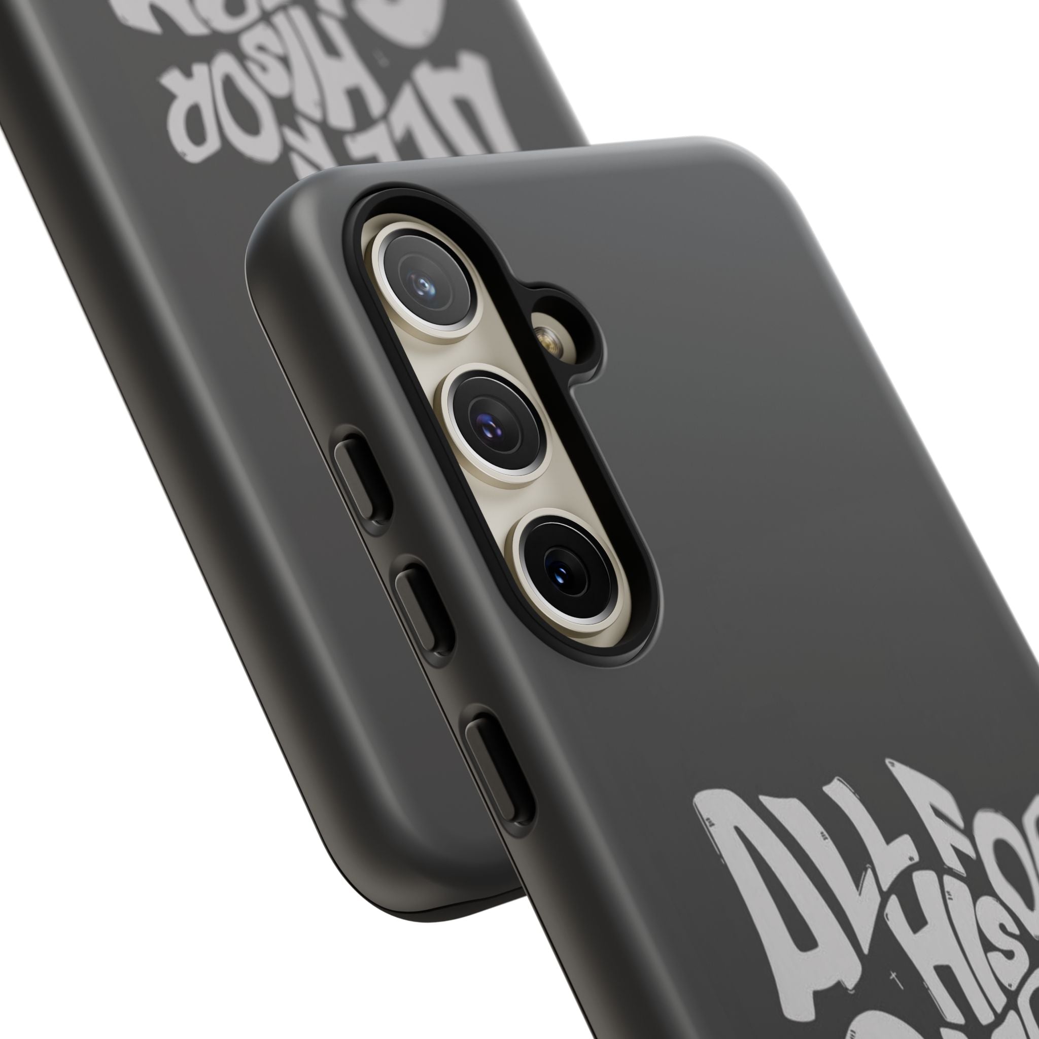 All For His Glory Phone Case — Christian Faith Script Protective Cover