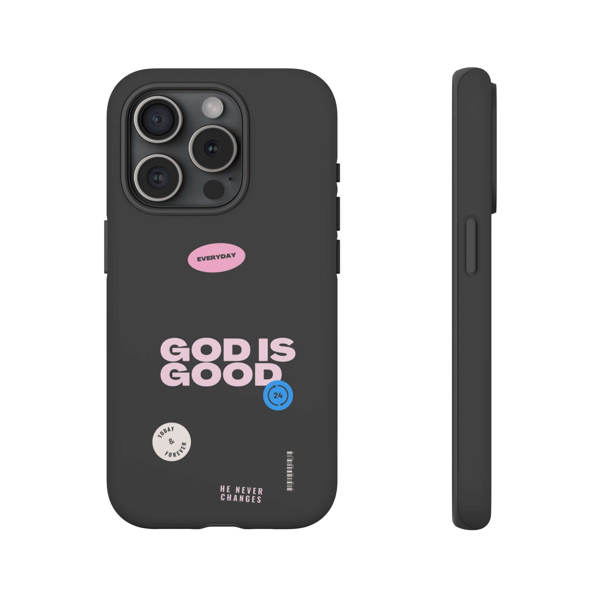 "God Is Good" — Protective Phone Case