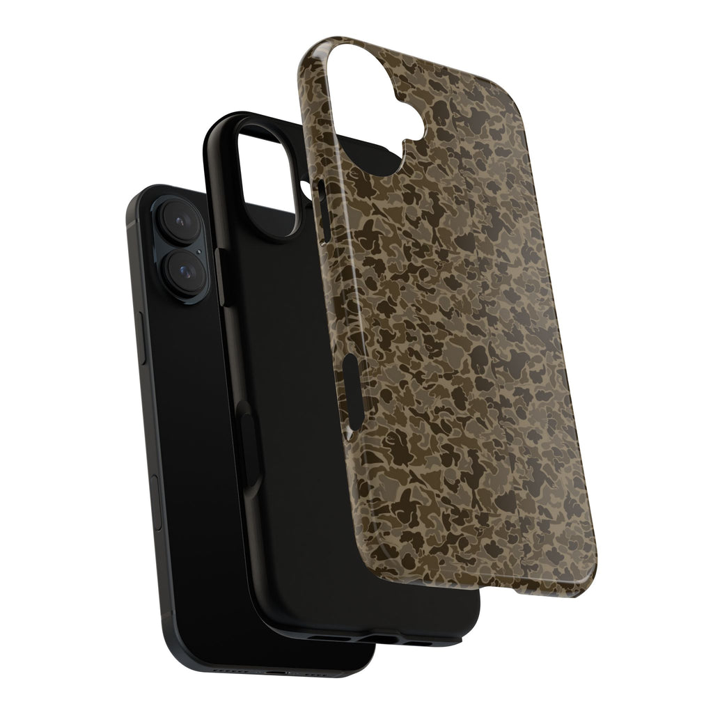 Camo Tough iPhone Case – Rugged Military-Style Protective iPhone Cover