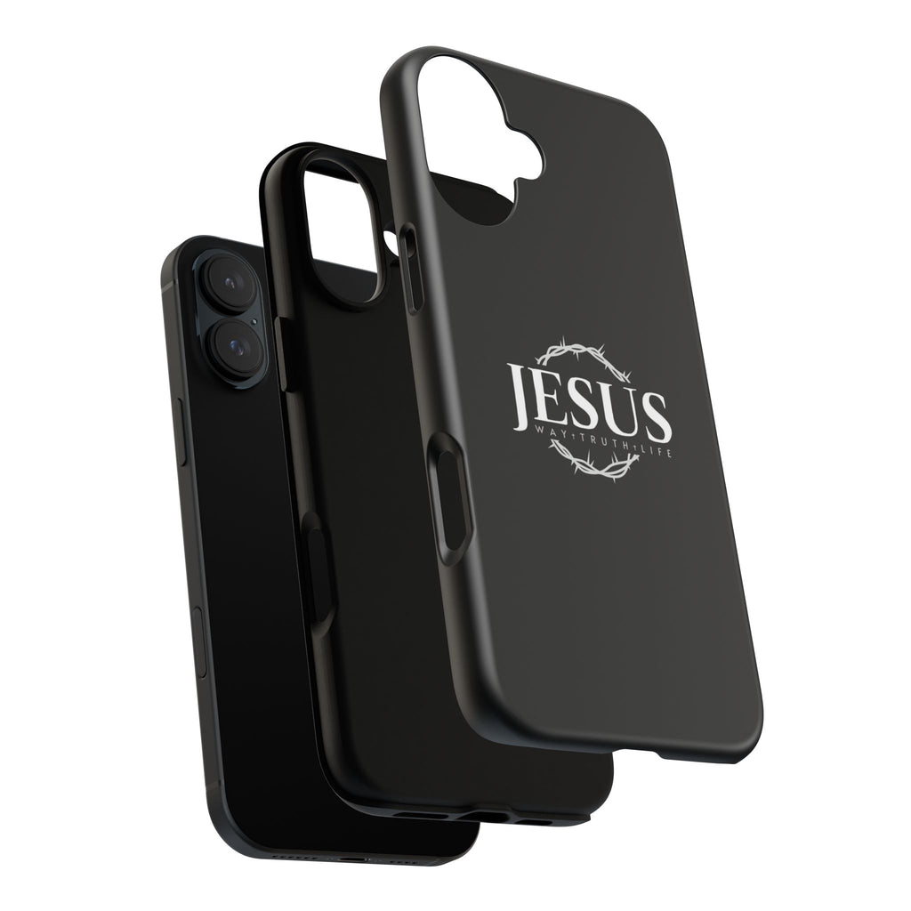 Jesus Crown Tough Phone Case — Faith-Based Case