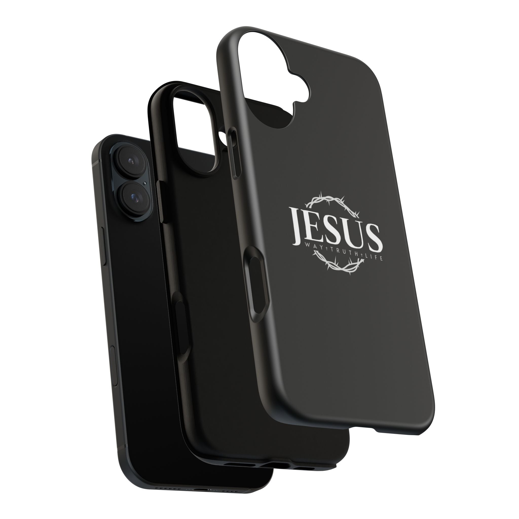 Jesus Crown Tough Phone Case — Faith-Based Case