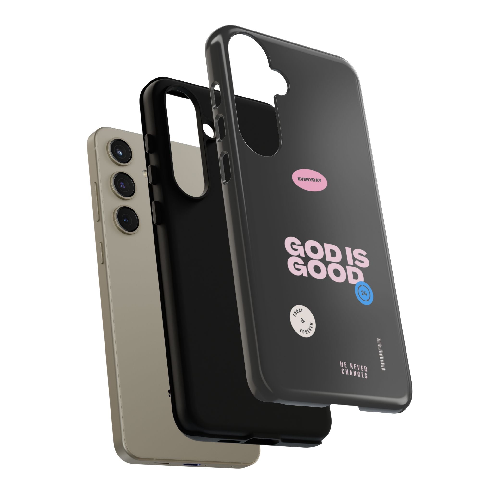 "God Is Good" — Protective Phone Case