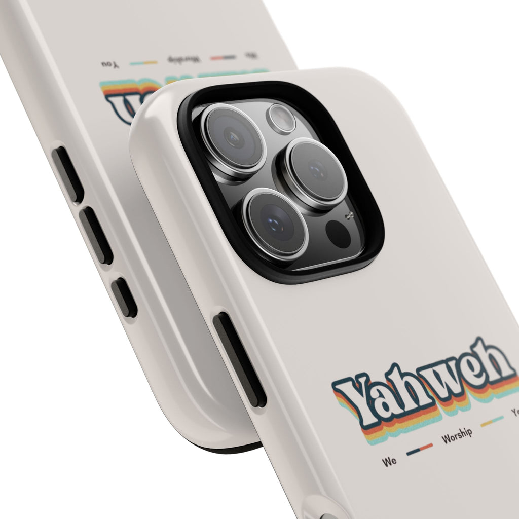 Yahweh Phone Case — Retro Faith Tough Case