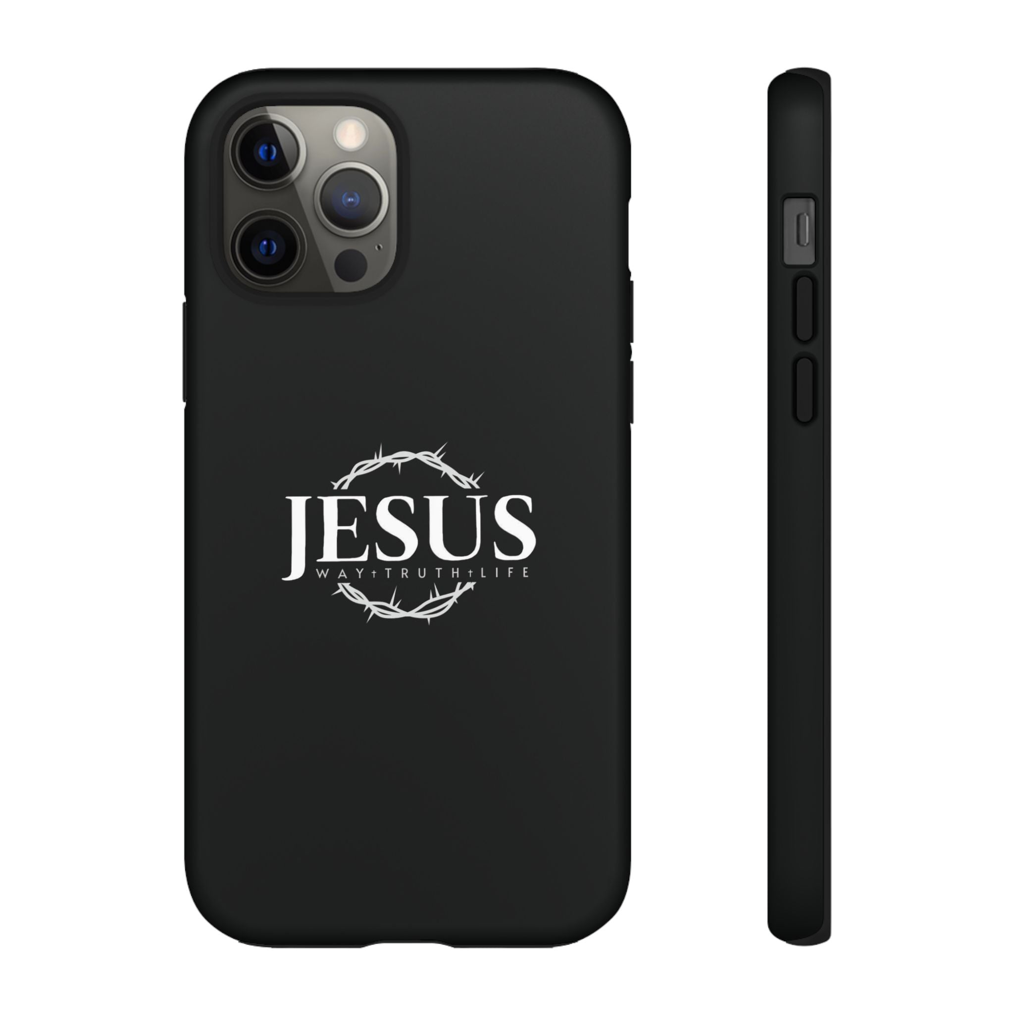 Jesus Crown Tough Phone Case — Faith-Based Case