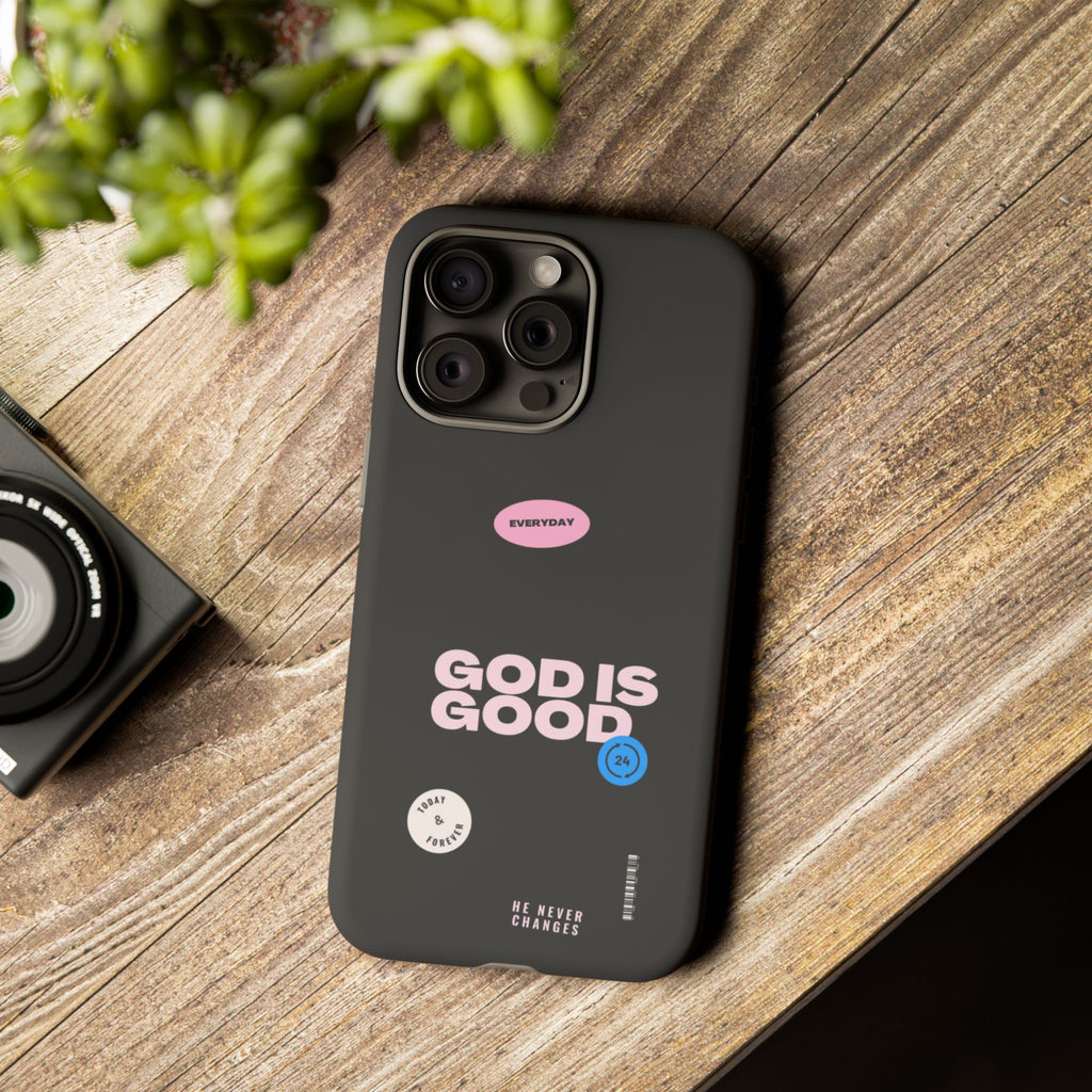"God Is Good" — Protective Phone Case