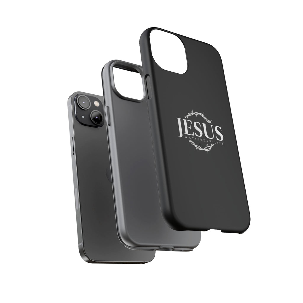 Jesus Crown Tough Phone Case — Faith-Based Case