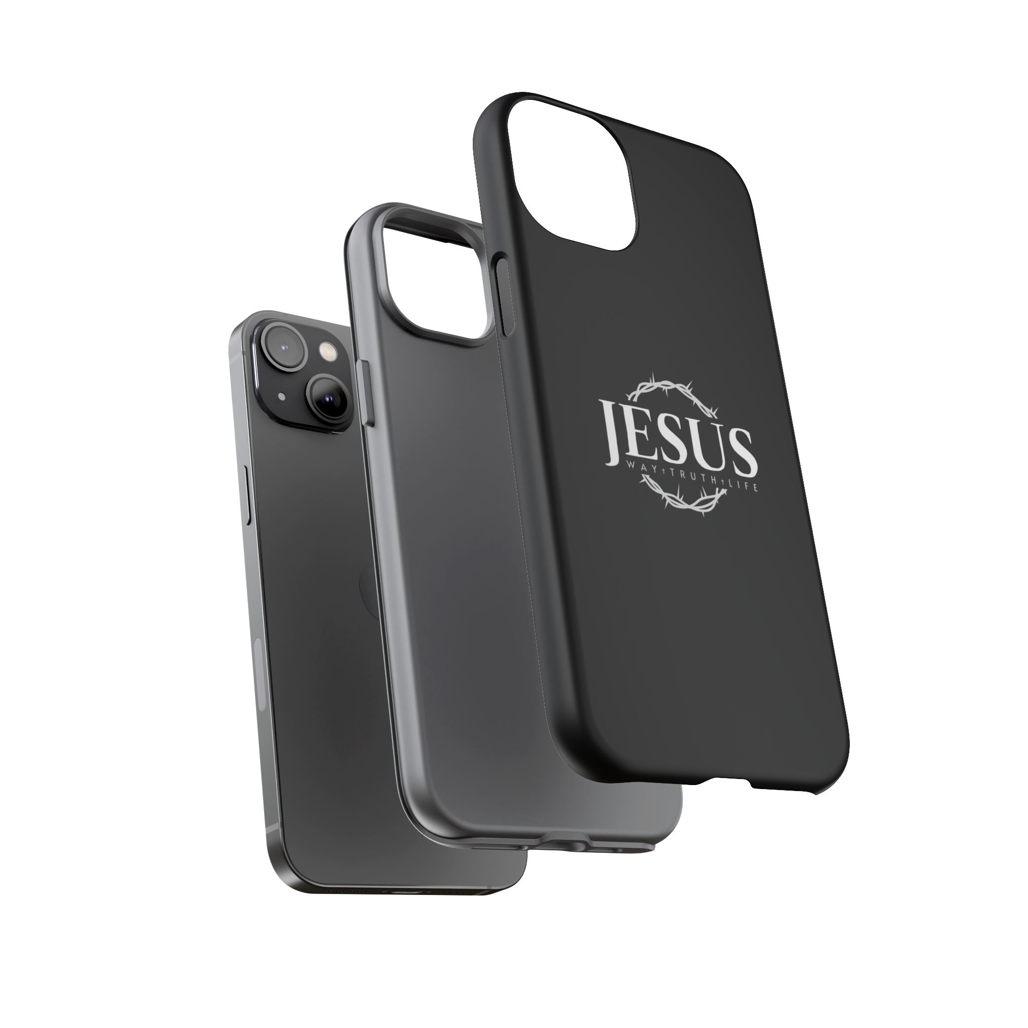 Jesus Crown Tough Phone Case — Faith-Based Case