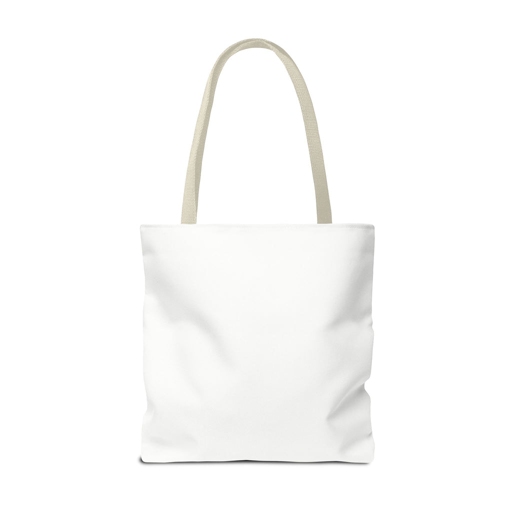 Destiny Script Tote Bag – Minimalist Graphic Canvas Tote