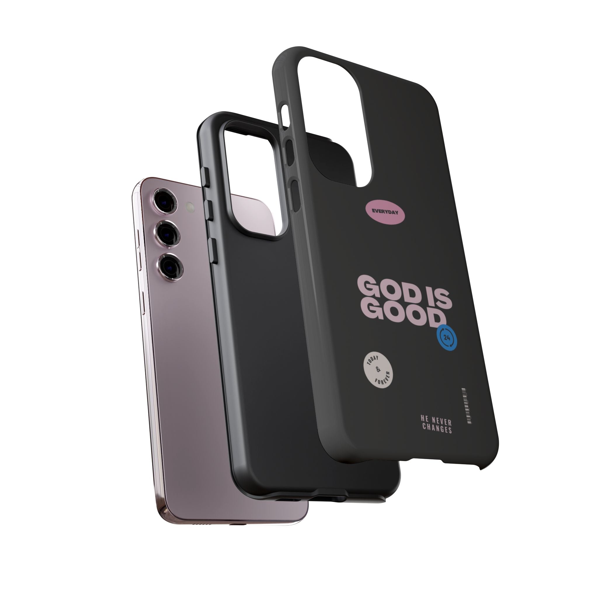 "God Is Good" — Protective Phone Case