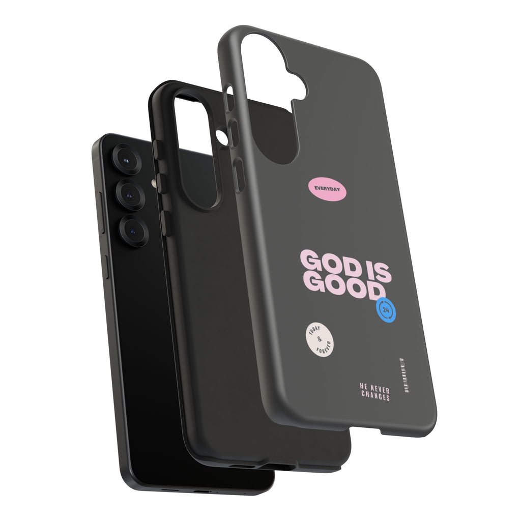 "God Is Good" — Protective Phone Case