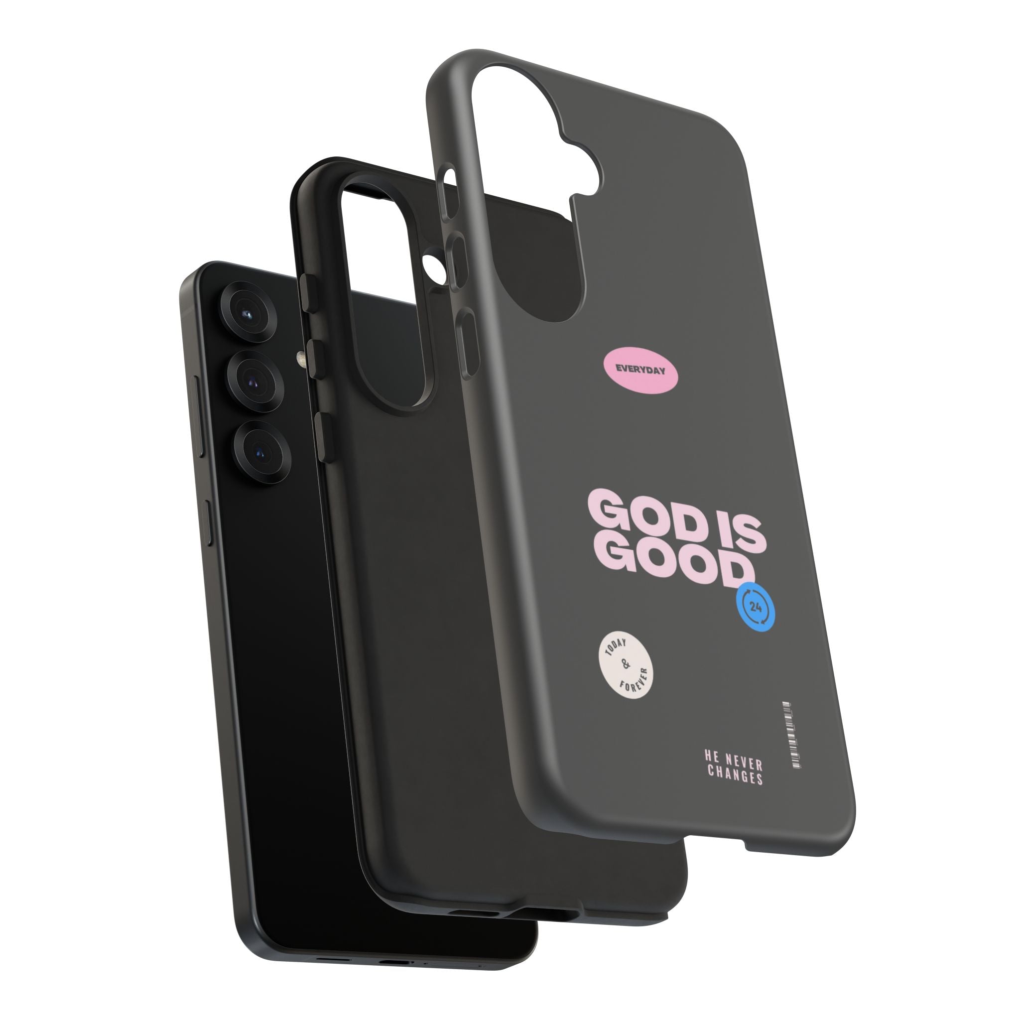 "God Is Good" — Protective Phone Case