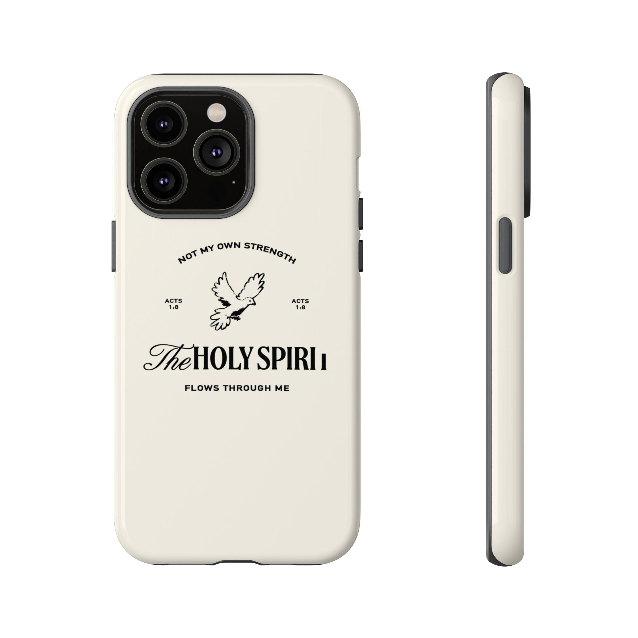 The Holy Spirit Dove Tough Phone Case