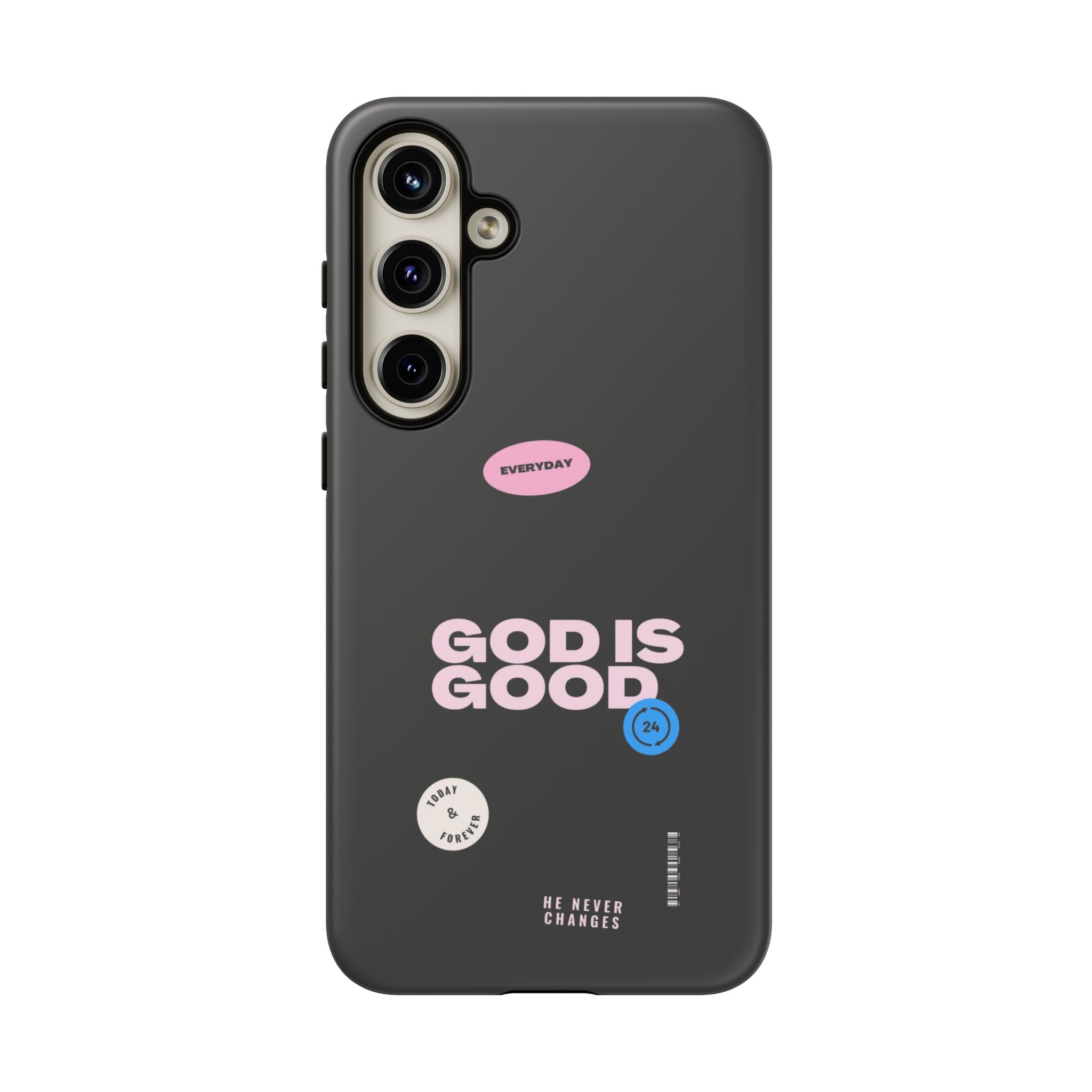"God Is Good" — Protective Phone Case