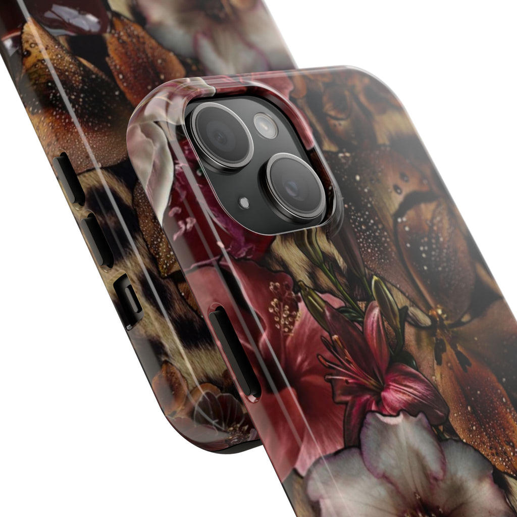 Floral Dark Luxe iPhone Case