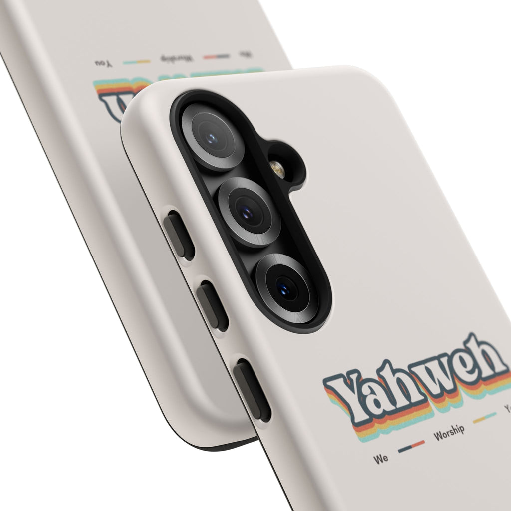Yahweh Phone Case — Retro Faith Tough Case