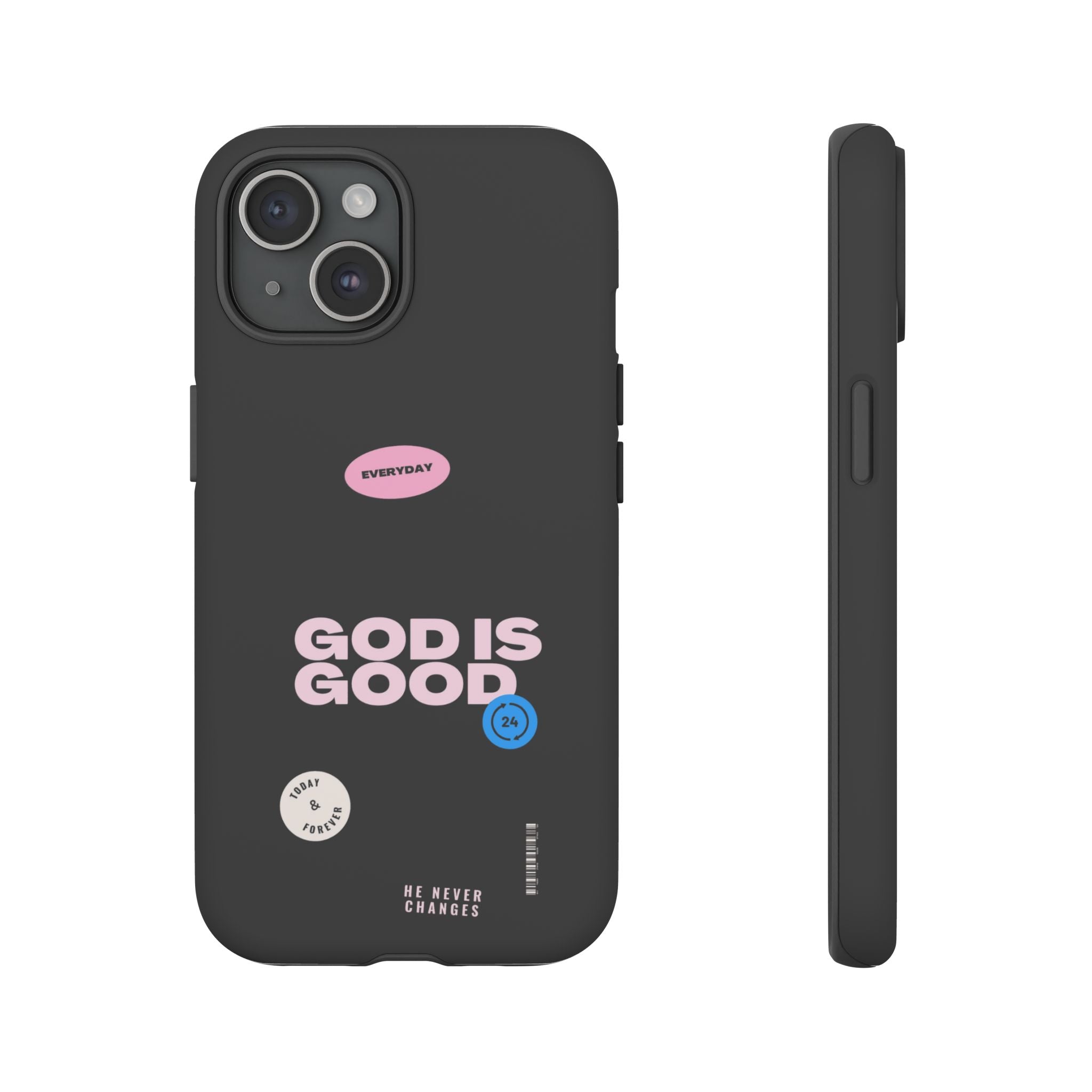 "God Is Good" — Protective Phone Case