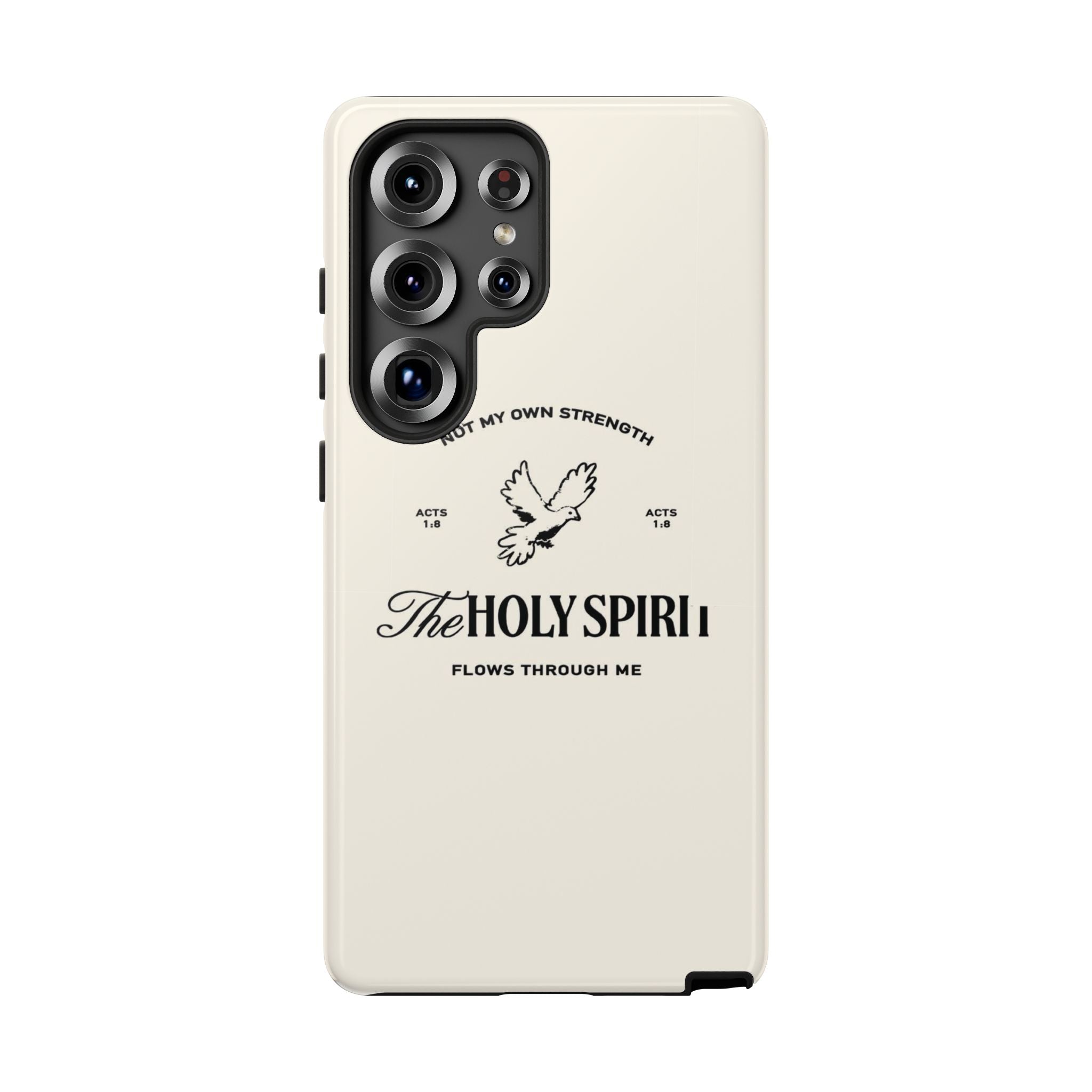 The Holy Spirit Dove Tough Phone Case