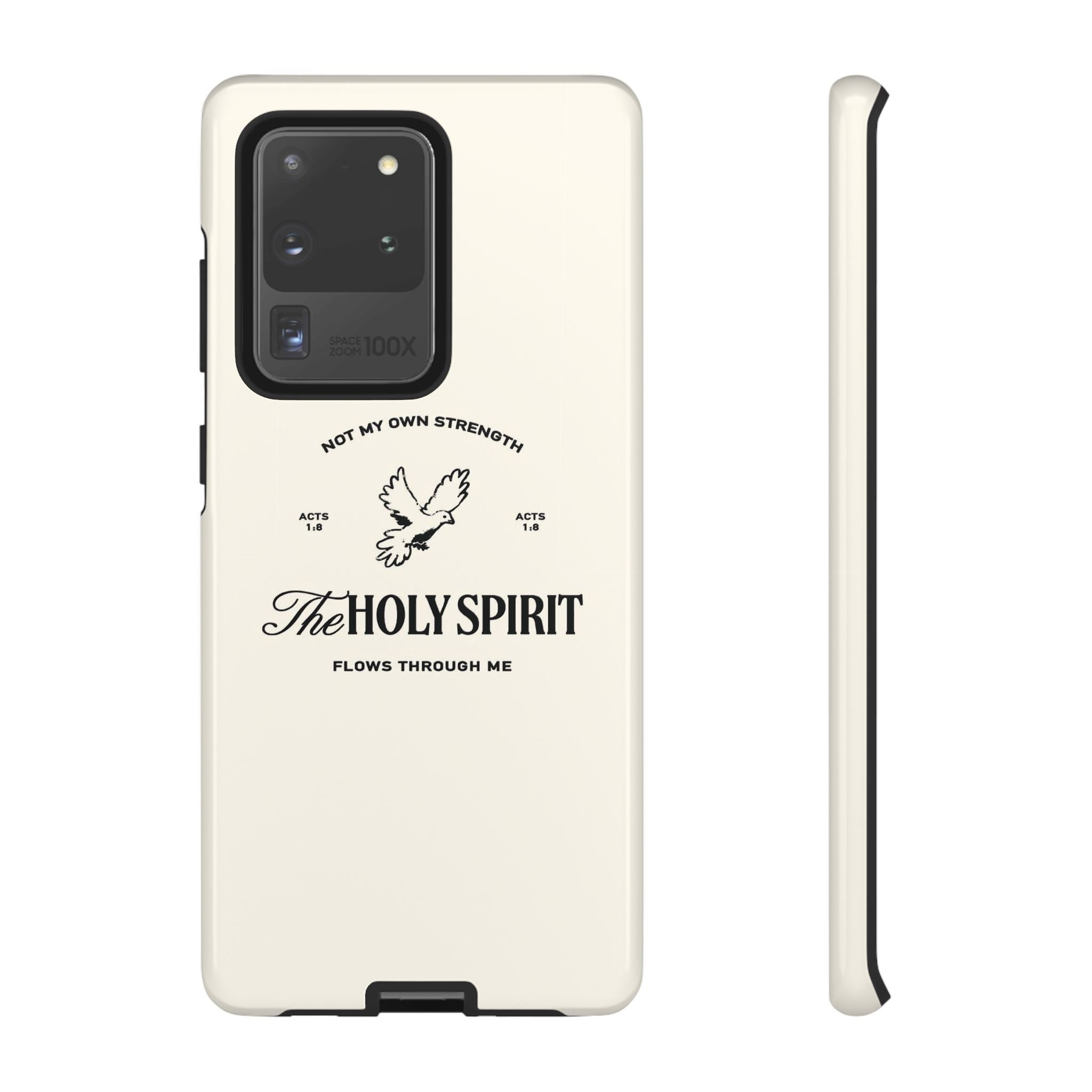 The Holy Spirit Dove Tough Phone Case