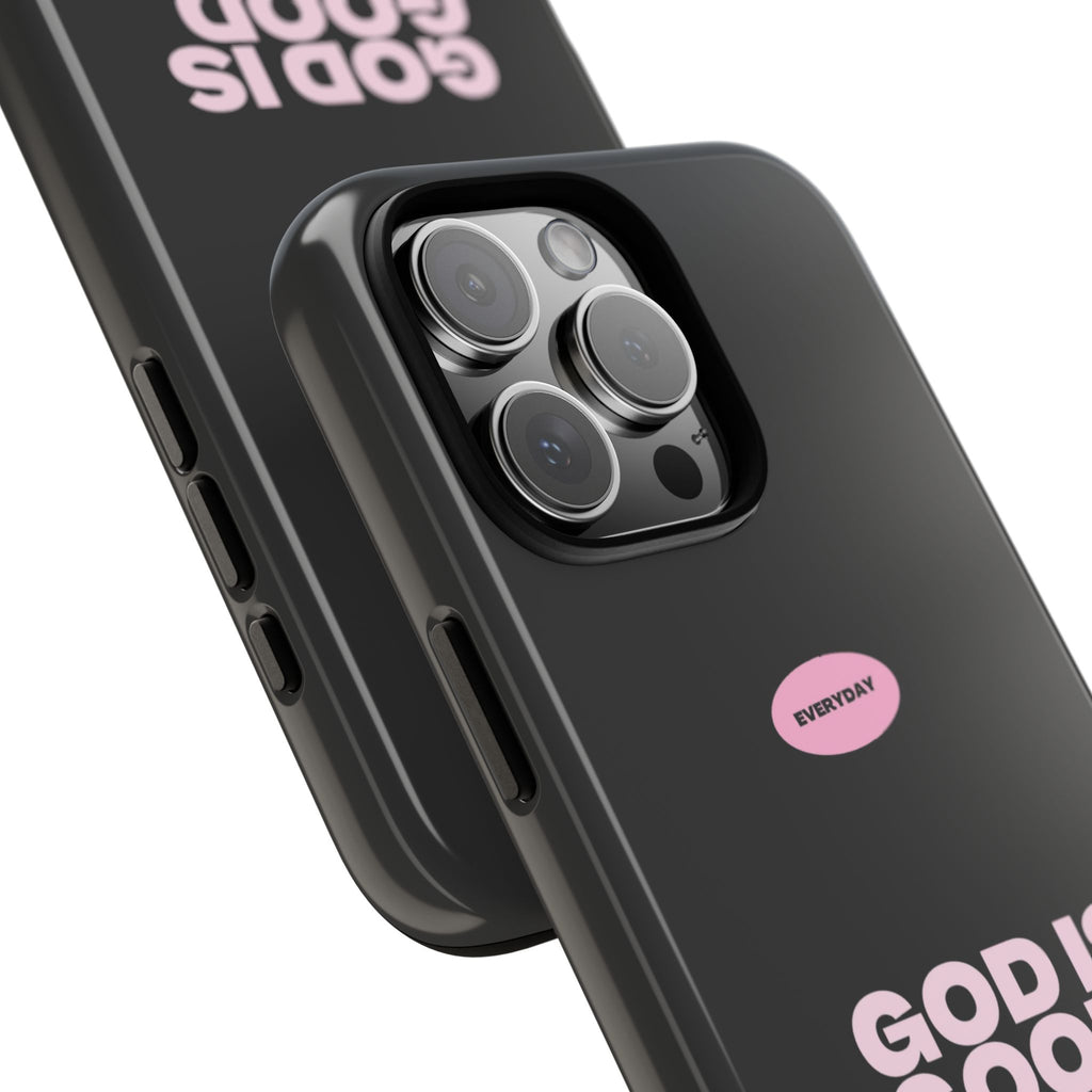 "God Is Good" — Protective Phone Case