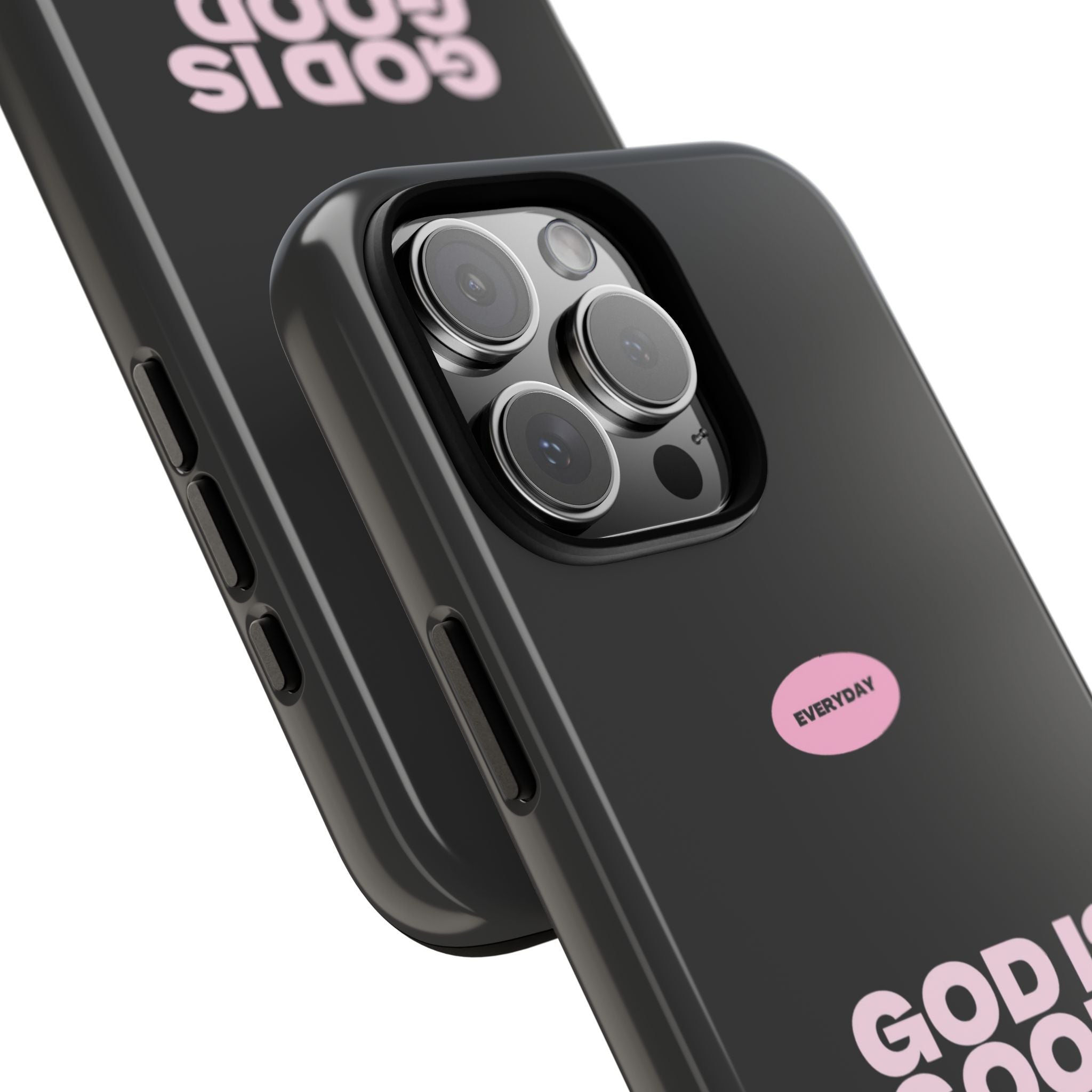 "God Is Good" — Protective Phone Case