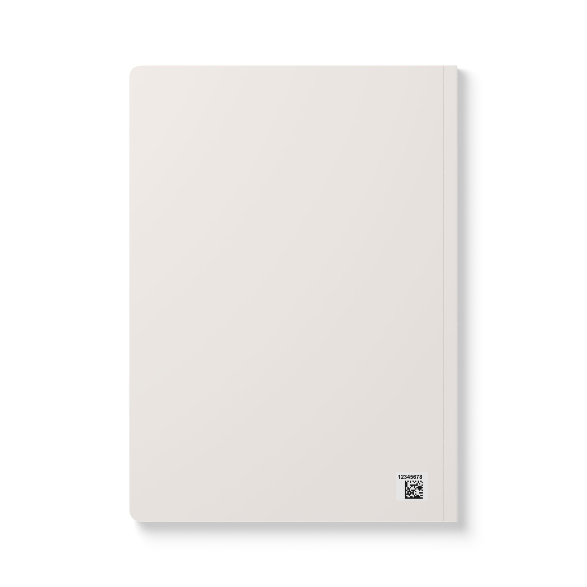 "Aligned" Softcover Journal — Minimal Motivational Notebook for Daily Planning & Reflection