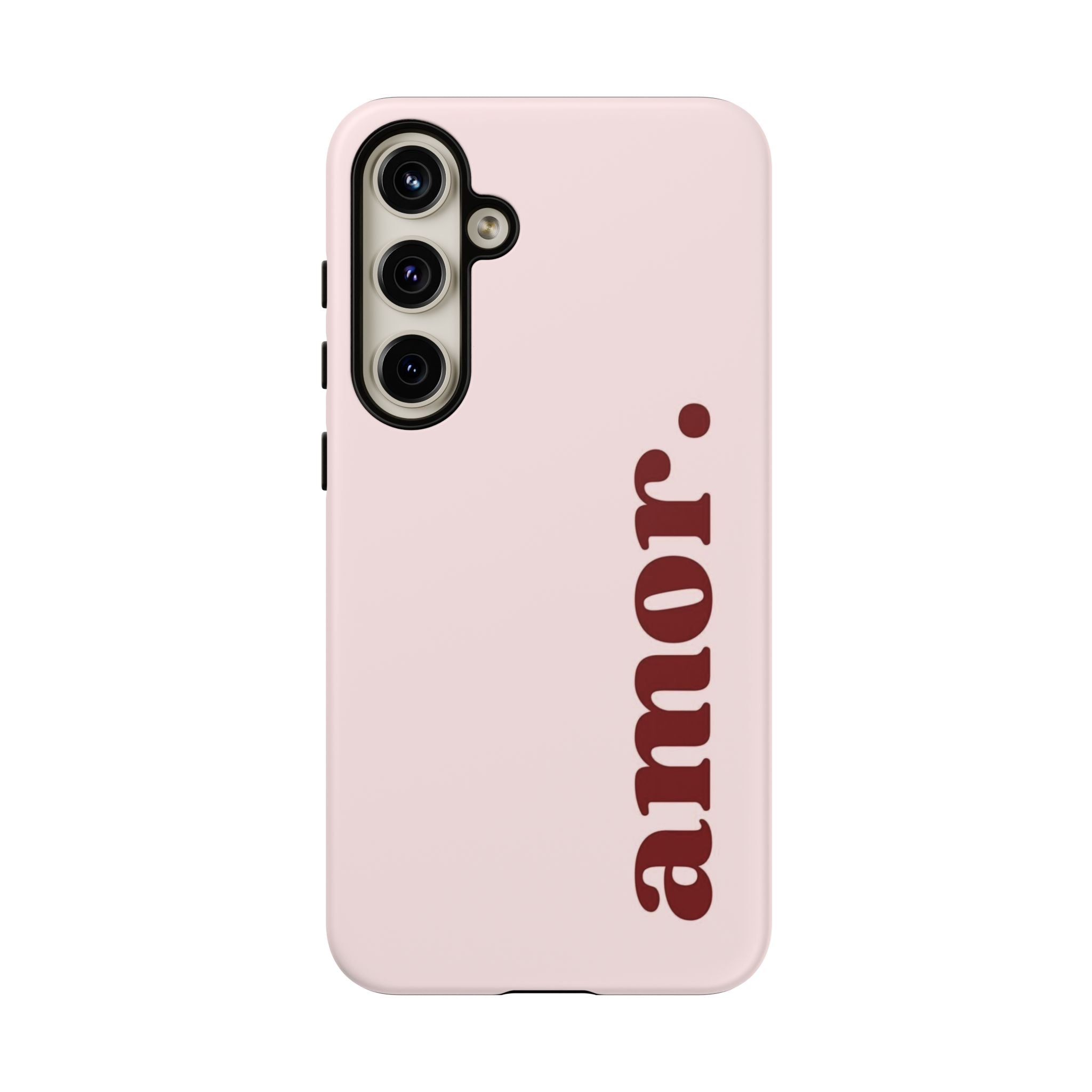 Amor Pink Tough Phone Case — Slim Protective Case