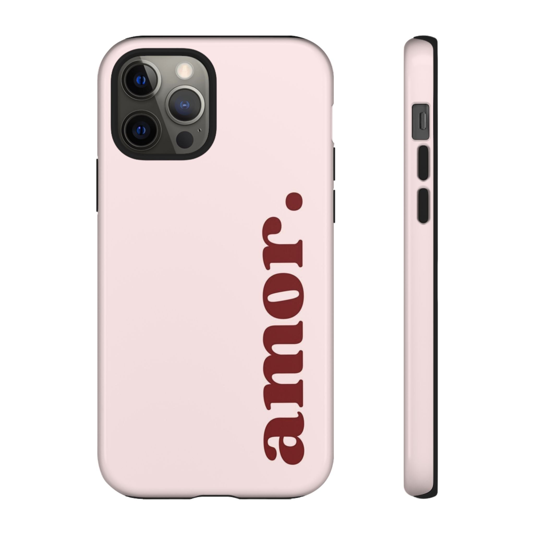 Amor Pink Tough Phone Case — Slim Protective Case