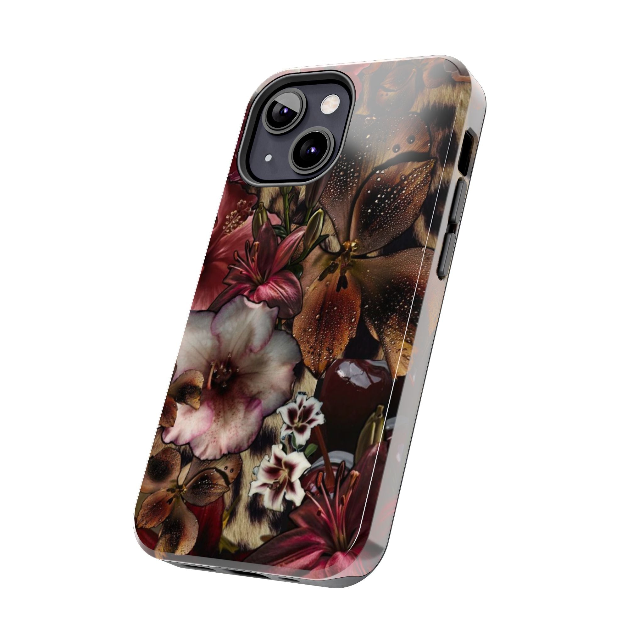 Floral Dark Luxe iPhone Case