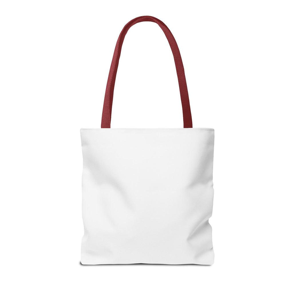 Spread the Gospel Tote Bag — Pink Retro Canvas Tote